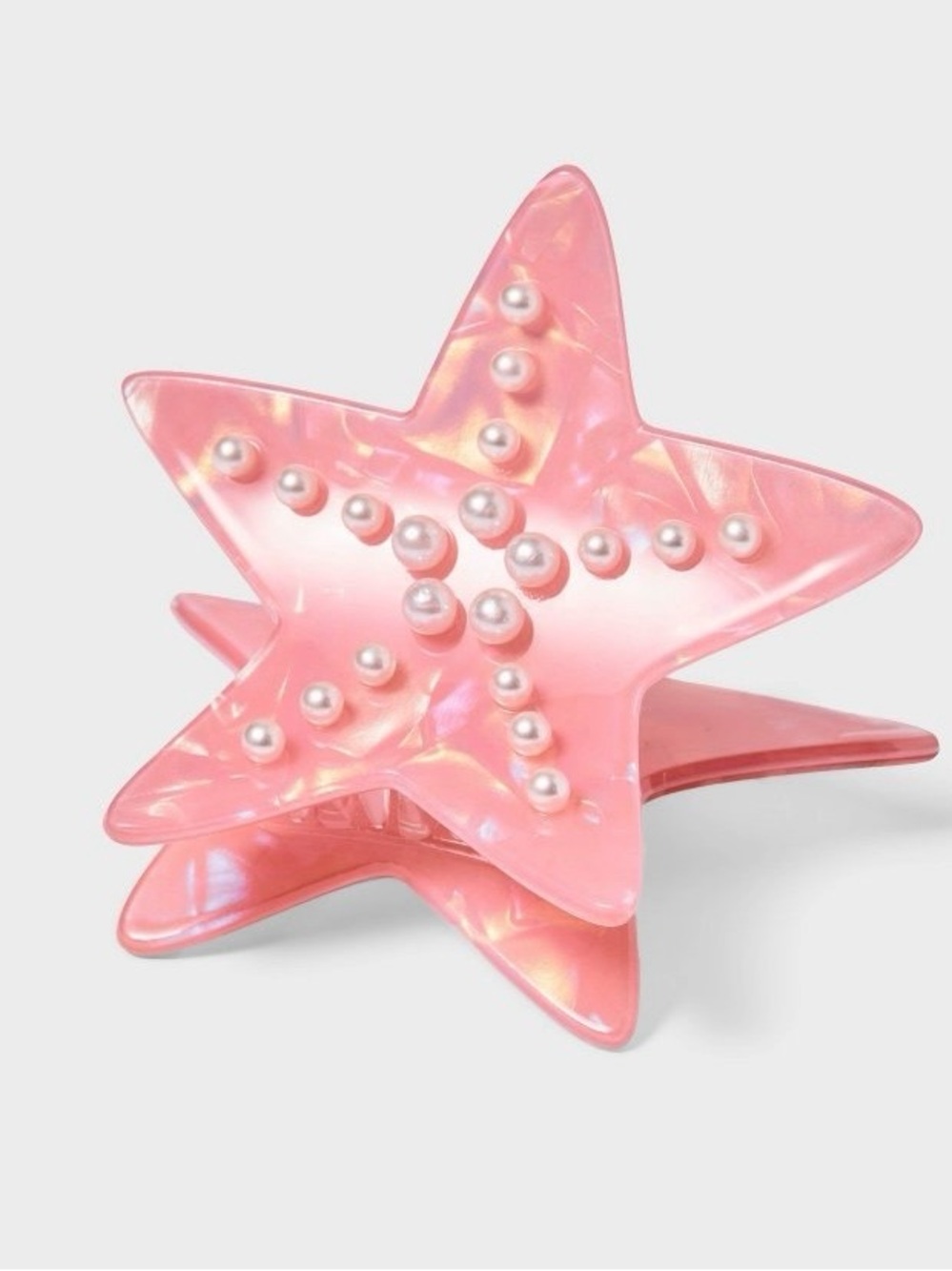 Roller Rabbit x Target Starfish Claw Clip NWT